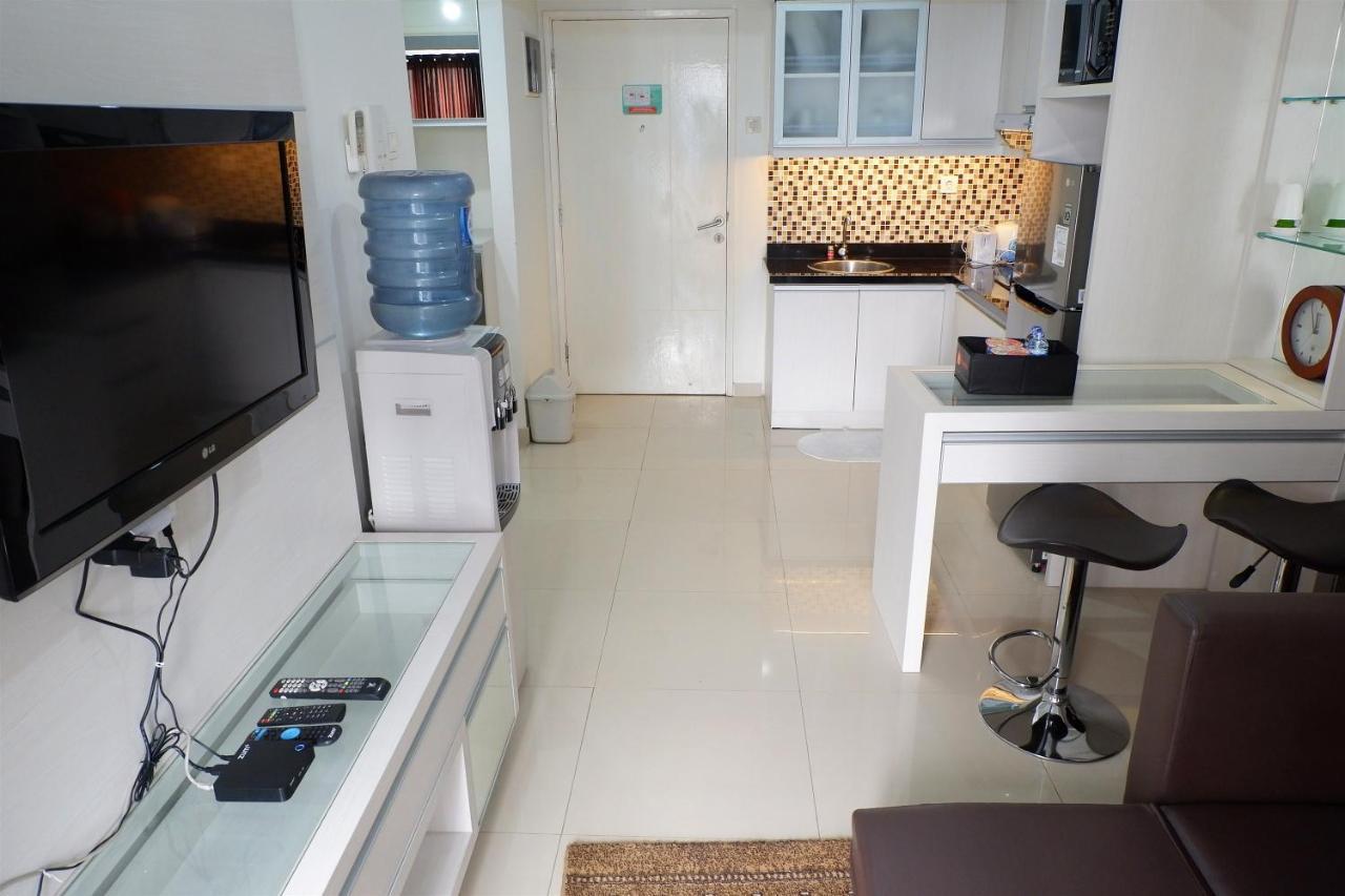 Homey 1Br At The Wave Near Epicentrum Kuningan By Travelio ジャカルタ エクステリア 写真