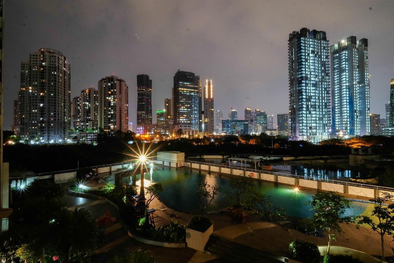 Homey 1Br At The Wave Near Epicentrum Kuningan By Travelio ジャカルタ エクステリア 写真