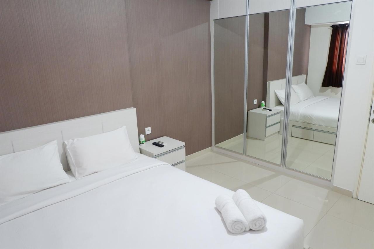 Homey 1Br At The Wave Near Epicentrum Kuningan By Travelio ジャカルタ エクステリア 写真