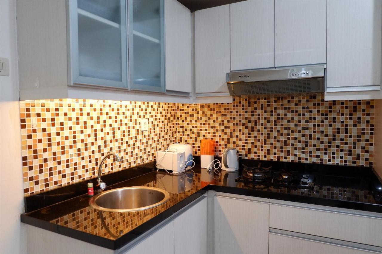 Homey 1Br At The Wave Near Epicentrum Kuningan By Travelio ジャカルタ エクステリア 写真